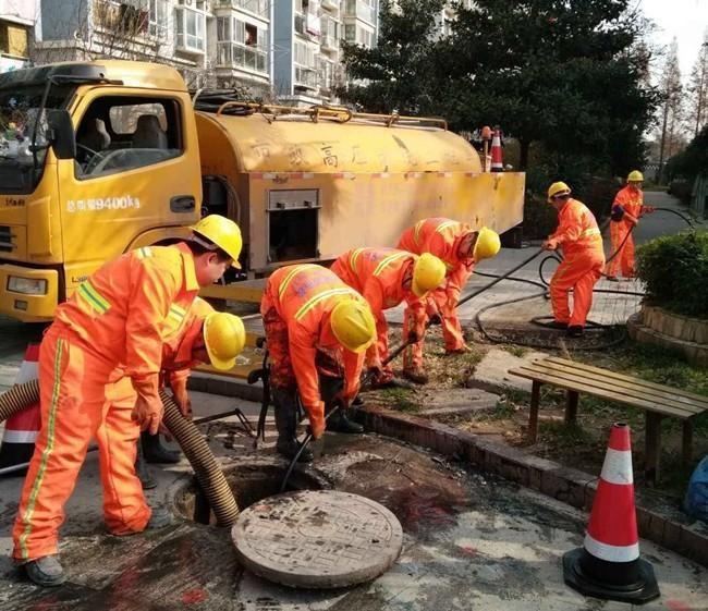 伽师市政管道清淤