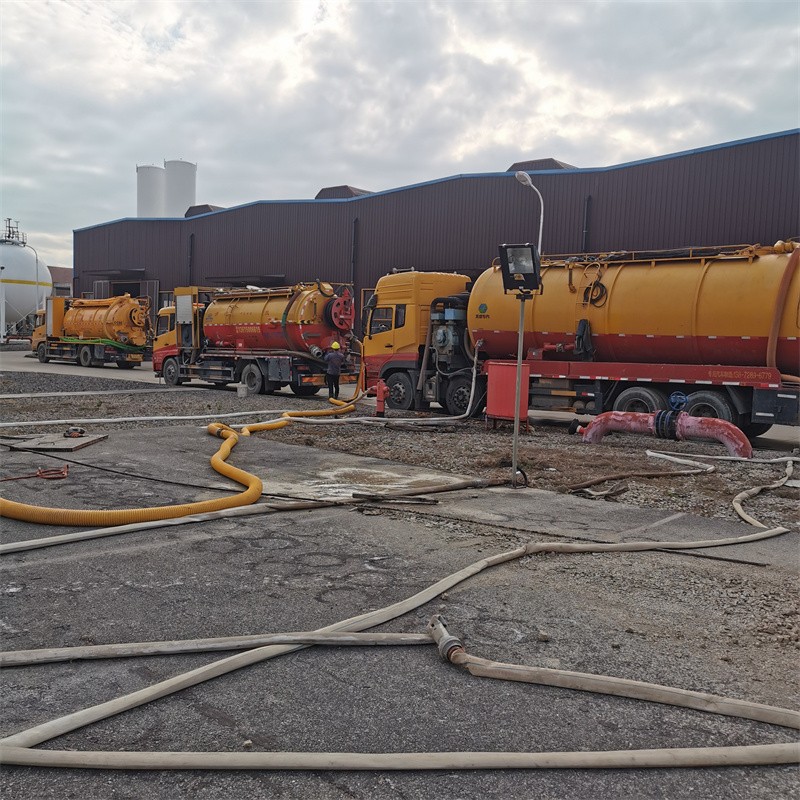 伽师污水池清理