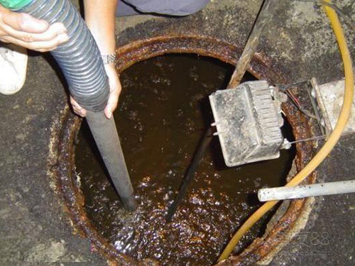 伽师隔油池清理