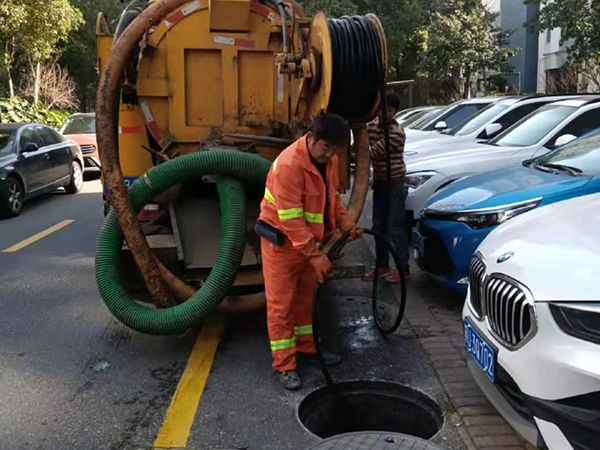 伽师排污管道清淤