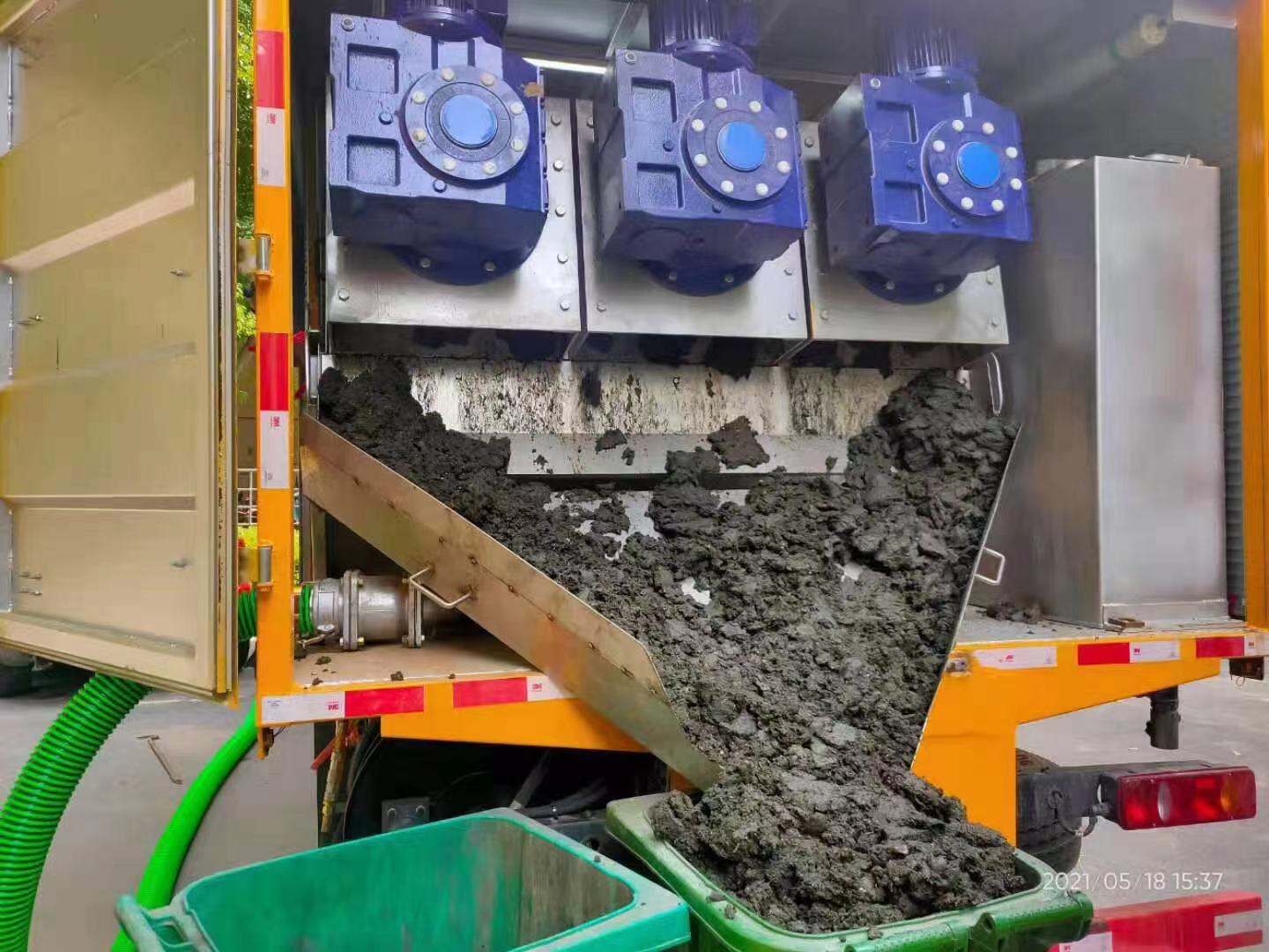 伽师化粪池清掏城市维护站-泥浆净化干湿分离处理