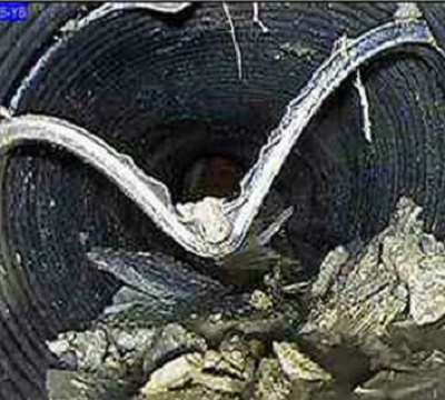 伽师排水管道变形塌陷的非开挖修复方法